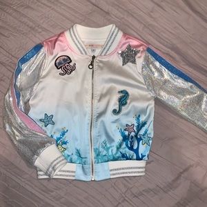 Baby Sara lightweight mermaid jacket